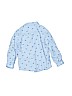Zara Baby 100% Cotton Blue Short Sleeve Button-Down Shirt Size 3 - 4 - photo 2
