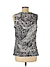 Ellen Tracy Black Sleeveless Top Size M - photo 2