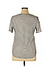 Charlotte Russe 100% Polyester Gray Short Sleeve T-Shirt Size XL - photo 2