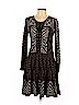 BCBGMAXAZRIA Black Cocktail Dress Size L - photo 1