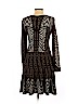 BCBGMAXAZRIA Black Cocktail Dress Size L - photo 2