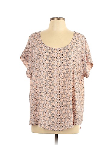 Torrid Short Sleeve Blouse (view 1)