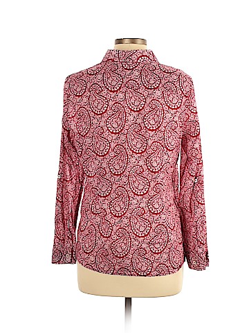 Talbots Long Sleeve Button-Down Shirt (view 2)