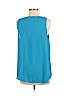 Vince Camuto Blue Sleeveless Blouse Size M - photo 2
