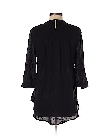 HD in Paris 3/4 Sleeve Blouse (view 2)