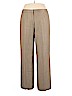 Evan Picone 100% Polyester Tan Dress Pants Size 14 - photo 1