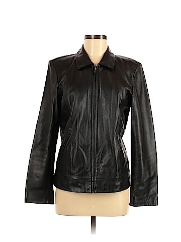 Ann Taylor Leather Jacket (view 1)
