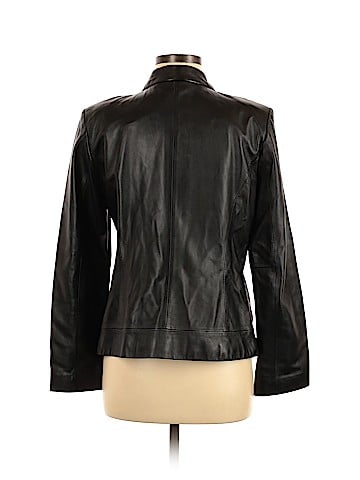 Ann Taylor Leather Jacket (view 2)