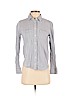 Madewell 100% Cotton Blue Long Sleeve Button-Down Shirt Size S - photo 1