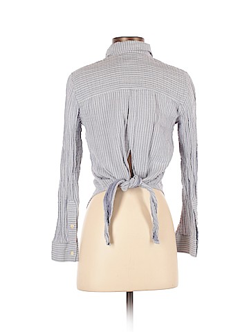 Madewell Long Sleeve Button-Down Shirt (view 2)