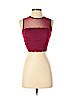 Garage Burgundy Sleeveless Top Size XS - photo 1