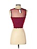 Garage Burgundy Sleeveless Top Size XS - photo 2