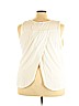 Natural Reflections White Sleeveless T-Shirt Size 3X - photo 2