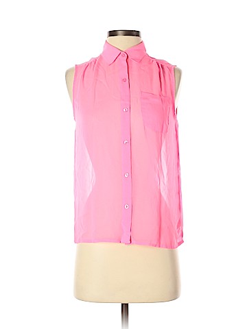 American Eagle Outfitters Sleeveless Blouse (view 1)