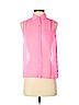 American Eagle Outfitters 100% Polyester Pink Sleeveless Blouse Size XS - photo 1