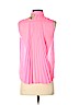American Eagle Outfitters 100% Polyester Pink Sleeveless Blouse Size XS - photo 2