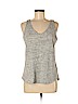 Nike 100% Cotton Gray Tank Top Size M - photo 1
