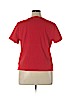 J. Crew Factory Store Red Short Sleeve Top Size XL - photo 2