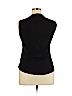 Signature Studio Black Sleeveless Blouse Size XL - photo 2