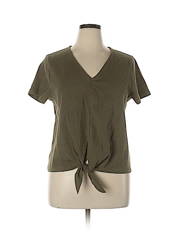 J. Crew Factory Store Short Sleeve Top (view 1)