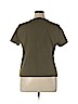 J. Crew Factory Store Green Short Sleeve Top Size XL - photo 2