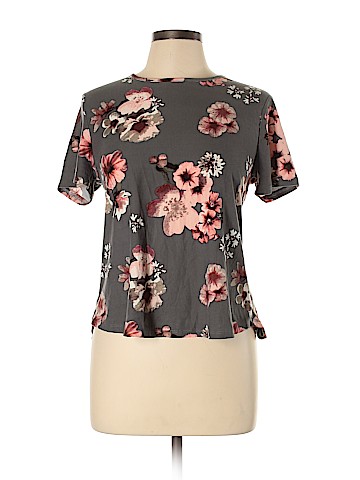 J for Justify Short Sleeve Top (view 1)