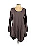 Stella Carakasi Gray Casual Dress Size L - photo 1
