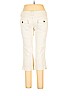 American Eagle Outfitters Ivory Casual Pants Size 6 - photo 2