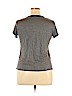 French Pastry Los Angeles Gray Short Sleeve Top Size XL - photo 2