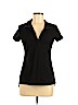 No Boundaries Black Short Sleeve Polo Size 7 - 9 - photo 1