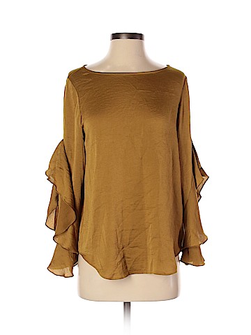 Ann Taylor Long Sleeve Blouse (view 1)