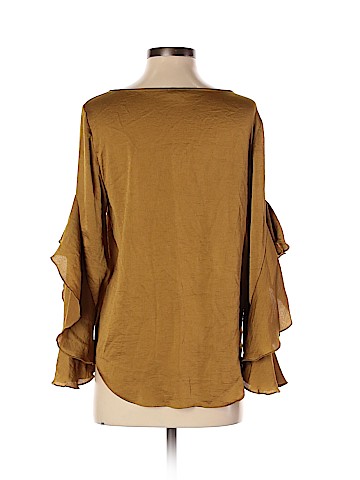 Ann Taylor Long Sleeve Blouse (view 2)