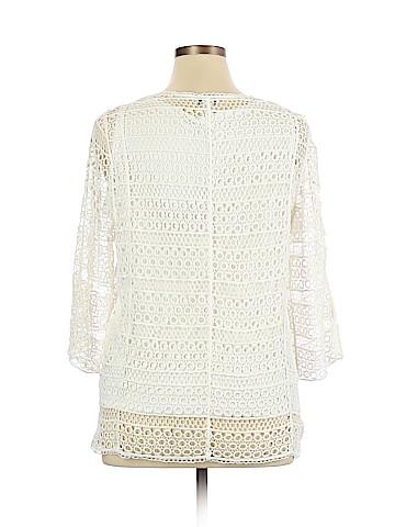 Cj Banks 3/4 Sleeve Top (view 2)