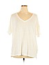 Old Navy White Short Sleeve Top Size XL - photo 1