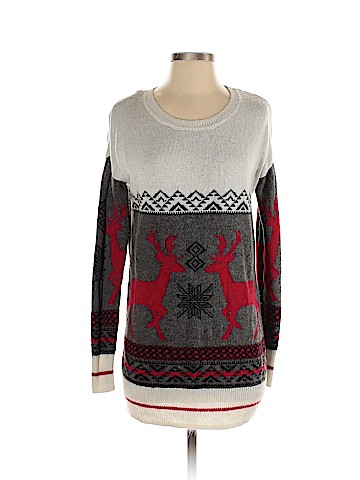 Mossimo Supply Co. Pullover Sweater (view 1)