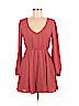 Forever 21 100% Polyester Red Casual Dress Size S - photo 1
