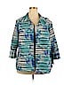 Allison Daley Blue Cardigan Size 20 - photo 1