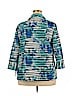 Allison Daley Blue Cardigan Size 20 - photo 2