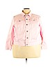 Talbots Pink Denim Jacket Size 3X (petite) - photo 1