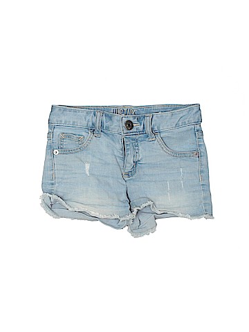 Justice Denim Shorts (view 1)