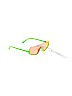 Unbranded Solid Green Sunglasses One size - photo 1