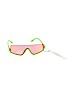 Unbranded Solid Green Sunglasses One size - photo 2