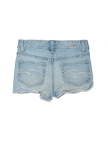 Justice Denim Shorts (view 2)