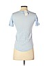 Banana Republic 100% Linen Blue Short Sleeve T-Shirt Size XXS (petite) - photo 2
