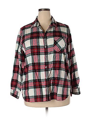 Old Navy Long Sleeve Button-Down Shirt (view 1)