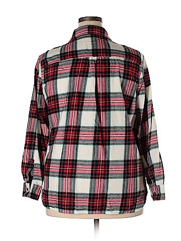 Old Navy Long Sleeve Button-Down Shirt (view 2)