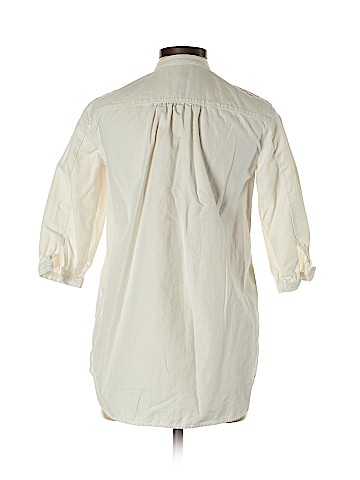 Madewell 3/4 Sleeve Button-Down Shirt (view 2)