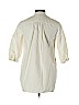 Madewell White 3/4 Sleeve Button-Down Shirt Size XXS - photo 2