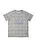 Under Armour 100% Polyester Graphic Gray Active T-Shirt Size L (youth) - photo 1