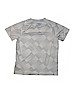 Under Armour 100% Polyester Graphic Gray Active T-Shirt Size L (youth) - photo 2